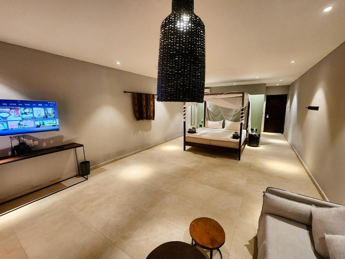 Kalimba Beach Resort (Adults Only) Kotu Ngoại thất bức ảnh